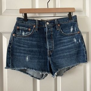 Levi’s 501 denim shorts
